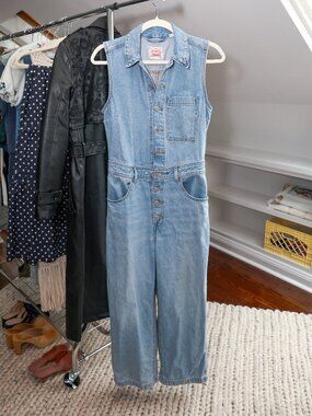 Levi's Denim Romper - Size S